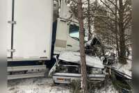 Под Красноярском в дорожной аварии погиб 44-летний водитель