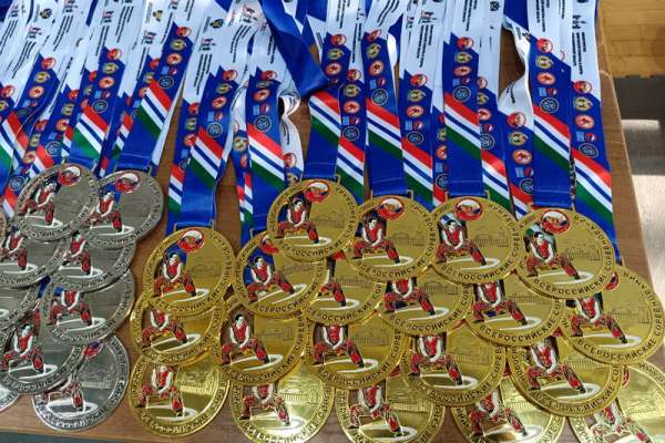 Минусинские спортсменки завоевали несколько наград на Всероссийских соревнованиях по восточным единоборствам