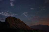 Жители Минусинска могут наблюдать звездопад года
