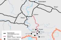 Железная дорога Курагино-Кызыл-Элегест поможет экономическому развитию Тувы