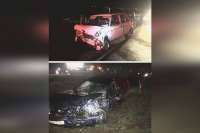 В Хакасии пьяный водитель таранил автомобиль