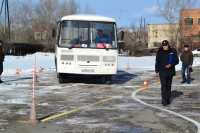 В Минусинске выбрали лучшего водителя автобуса