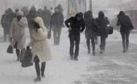 Четверг принесет Минусинску мокрый снег, метель и шквалистый ветер