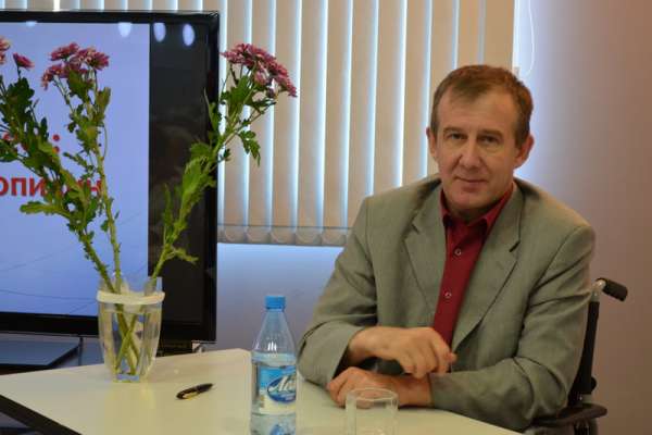 Писатель Владимир Топилин проведёт творческую встречу в Хакасии