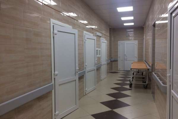 В Абакане закрыли отделение травматологии городской больницы