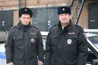 Полицейские спасли жительницу Минусинска из горящего дома