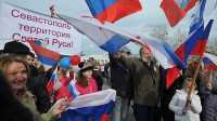 Эйфория от присоединения Крыма достигла максимума