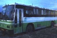 Житель Минусинска украл автобус, чтобы сдать его на металлолом