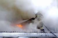 В Хакасии чуть не сгорел частный дом и квартира