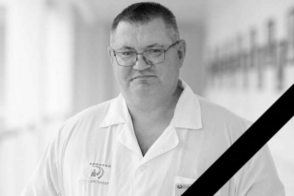 В Красноярске от коронавируса скончался врач-онколог Алексей Версенёв