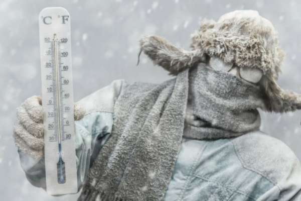 Начало декабря на юге Сибири стало самым холодным за последние 12 лет
