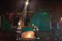 В Черногорске при пожаре погибли двое мужчин