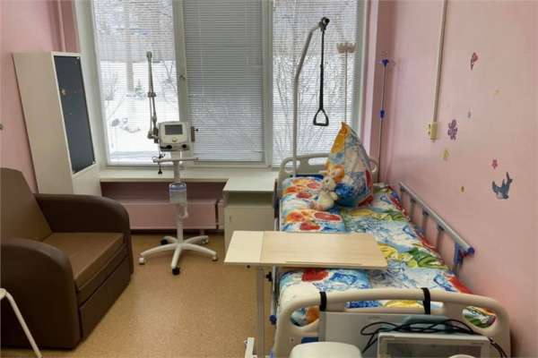 В Красноярске открылось первое отделение для неизлечимо больных детей