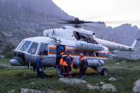 Травмированного на Ергаках туриста эвакуировали вертолетом