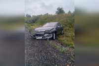 На трассе Абакан-Минусинск водитель травмировался в дорожной аварии