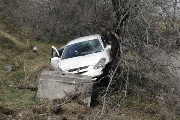 В Хакасии пьяный водитель попал в ДТП