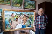 Минусинский музей получил в дар произведение художника из села Краснотуранск