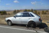 Житель Минусинска обворовал оставленный на трассе неисправный автомобиль