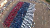 Минусинские владельцы белых, синих и красных машин могут засветиться на флешмобе