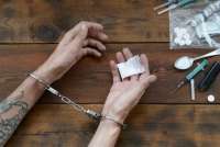 В Минусинске полицейские задержали мужчину с наркотическим средством