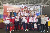 Краевые кикбоксеры завоевали 5 золотых медалей на чемпионате России