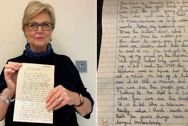 Английский реставратор случайно нашел письмо 52-летней давности со сбывшимися предсказаниями