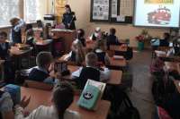 Минусинским школьникам рассказали, как действовать при ЧС