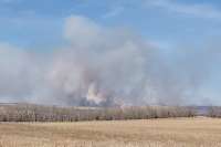 Вчерашний дым в Минусинске - отголосок лесного пожара  