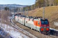 Российские локомотивы «Ермак» пройдут сквозь Саяны
