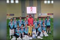 Юные футболисты Минусинска вошли в тройку лучших на соревнованиях в Красноярске