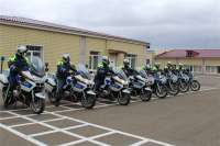 Красноярские автоинспекторы будут патрулировать отдаленные районы на мотоциклах