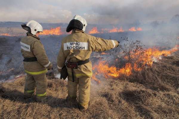 МЧС прогнозирует осложнение пожарной обстановки в Хакасии