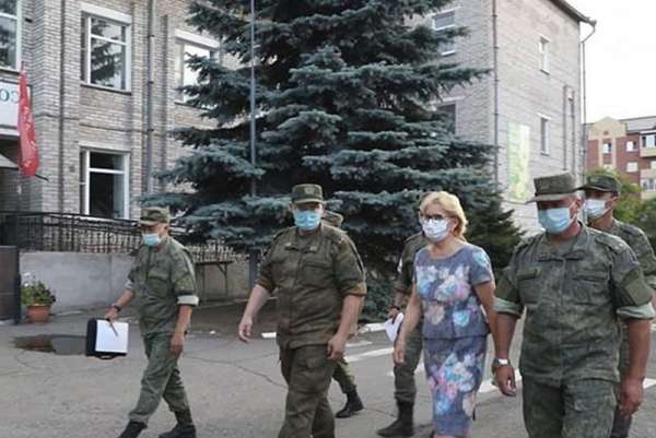 Министерство обороны развертывает в Хакасии мобильный госпиталь