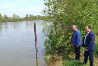 В Минусинском районе готовятся ко второй волне паводка