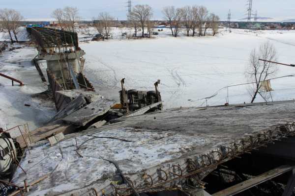 По факту обрушения пролета моста в Минусинске возбуждено уголовное дело