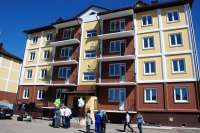 В Минусинске восемь семей получили ключи от новых квартир