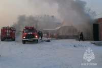 Пожарные Хакасии пять раз за сутки выезжали на тушение пожаров