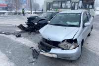 В Хакасии по вине пожилого водителя произошло ДТП с пострадавшим