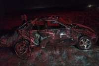 На юге Красноярского края в ДТП погиб водитель, пассажиры в тяжёлом состоянии