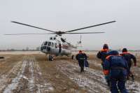 В Хакасии спасатели Сибири отработали навыки беспарашютного десантирования