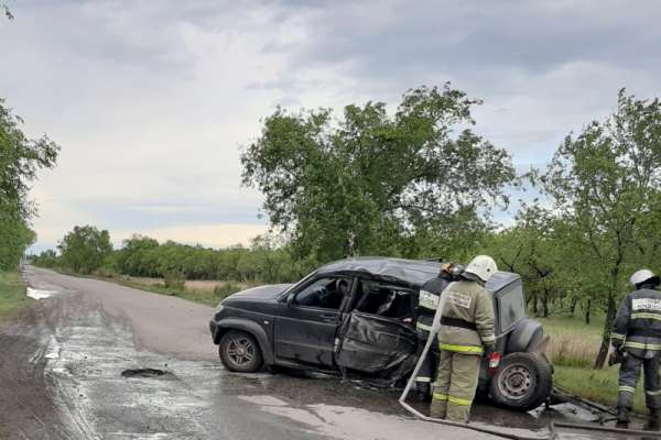 В Хакасии по вине пьяного водителя пострадал подросток