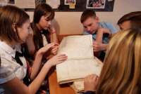 Минусинский архив распахнул двери для студентов и школьников