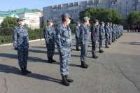В Хакасию с Северного Кавказа вернулся сводный отряд полиции