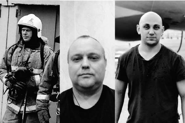 В Красноярском крае 5 февраля объявили днем траура по погибшим пожарным