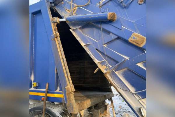 В Канске возбуждено уголовное дело по факту гибели водителя мусоровоза