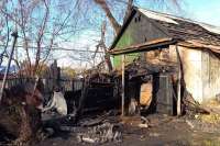 В Хакасии все чаще горят бани и надворные постройки
