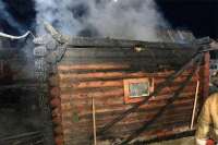 В Хакасии за выходные сгорело две дачи