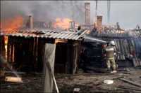 В Шушенском районе осужден мужчина, из-за которого сгорели 21 дом и электроподстанция
