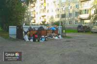 Минусинск продолжают лихорадить проблемы вывоза мусора