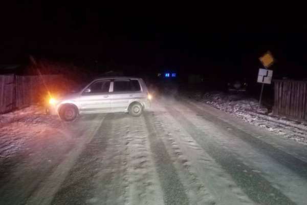 В Хакасии за минувшие праздники в ДТП погибли двое пешеходов